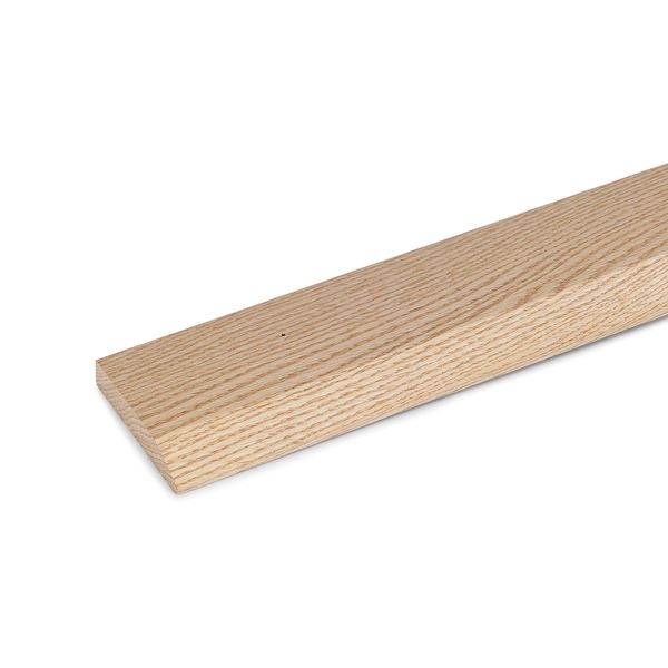3 1/2" Wide X 5/8" HIGH Unfinished Oak Half Threshold (Butt up Threshold) (3 FT) (3 FT Long)