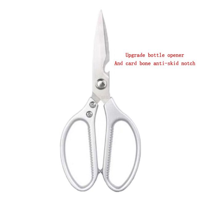 Stainless Steel Multi-function Powerful Kitchen Scissors Chicken