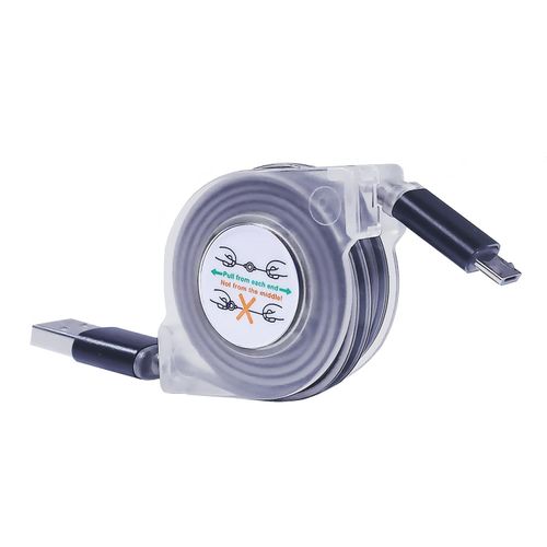 BoxWave Cable Compatible with Tomtom Go 620 - miniSync, Retractable, Portable Sync Cable
