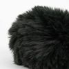 Gründl Bommel Panda Pompons 100% Polyester 10 cm 100% kunstfell (grün)
