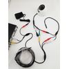 HD 1080p Security Surveillance Camera Audio Microphone Adapter Cable CCTV Kit