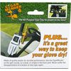 Cigar Minder Clip - All Purpose Cigar Holder (Orange)