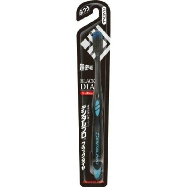 Dentalpro Black Diamond Compact Regular x 4 Pieces