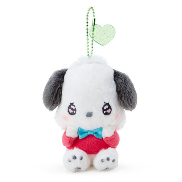 Sanrio 220604 Pochacco Mascot Holder (Emo Kyun)