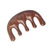 ZIHEWJLAI Massage Comb, Comb, Sandwood Comb, Scalp Massage, Hair Care, Meridian Massage, For Scalp, Face, Neck, Décolleté, Anti-Static, Hair Comb, Pressing Points, Unisex, Scalp Massage, Natural Wood, Premium Wooden Comb, Comb, Hairbrush