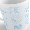 style3 SNES Controller Blue Break Design Cup 16-Bit Video Game