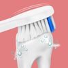 BTFO 2 Pcs Electric Toothbrush Heads for BTFO 1741-02 (White)