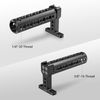 SMALLRIG Camera Top Handle Cheese Handle Grip with Built-in Shoe Mount for Camera Rig, Camera Cage - 1638