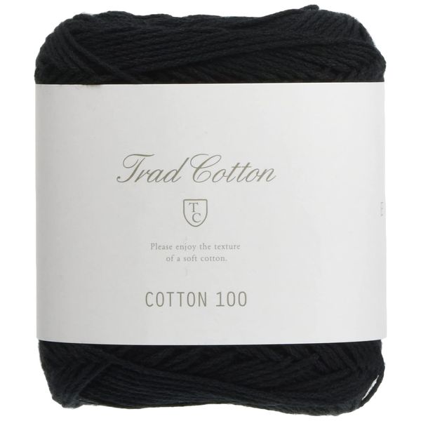 Yokota DARUMA Trad Cotton 100% Wool Yarn Col.15 0.9 oz (25 g), Approx. 32.8 ft (108 m)