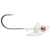 Damiki Rig Jig Heads White 1/4oz 1/0