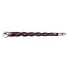 Ancient Wisdom Twisted Wood and Rock Quartz Wand