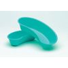 `Reusable Autoclavable Blue 8 1/2" Emesis Basin 500cc