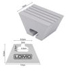 Lomo Canoe Foam Roof Rack Blocks - 4 Pack