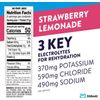 Electrolyte Powder Strawberry Lemonade, 6 Count (Pack of 1)