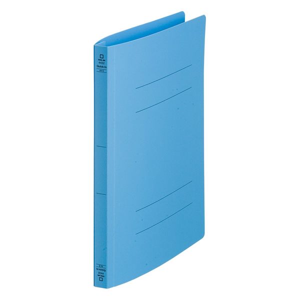 King Jim Flat File Quick In A4 4432 Blue