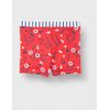 Steiff Girls Swimming Trunks, true red