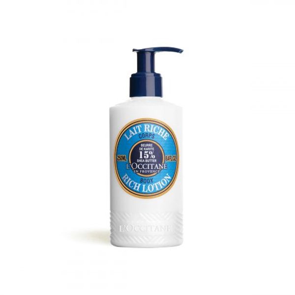 LOCCITANE Shea Butter Ultra Rich Body Lotion 250ml