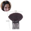 1 Pcs Puff Hair Cushion Perfect Head Cushion Fluffy Princess Styling Bump Styling Tool Hair Insert Tool for Girl Woman Hair Accessory