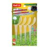 Light (LITE) Transparent Low Profile Non Slice Tee-MAX T-396 Clear (170)