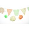 KitchenCraft Party Decoration Set, Paper, Multi-Colour
