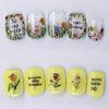 TSUMEKIRA Nail Sticker DAISY Produced 5 DAISY'S GARDEN YELLOW NNN-DAI-106