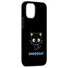 iPhone 12/12 Pro Chococat Character Front and Back Case