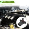 A ABSOPRO Manifold Absolute Pressure MAP Sensor for FORD for Ranger 2005-2011 No.A2C80459600 1 Pc