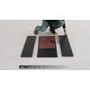 NAIZEA Package Delivery Boxes for Outside, Anti-Theft Lockable Parcel Drop Box