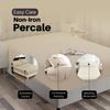 Fitted Sheets 25CM Extra Deep Percale - Beige - 4ft Small Double