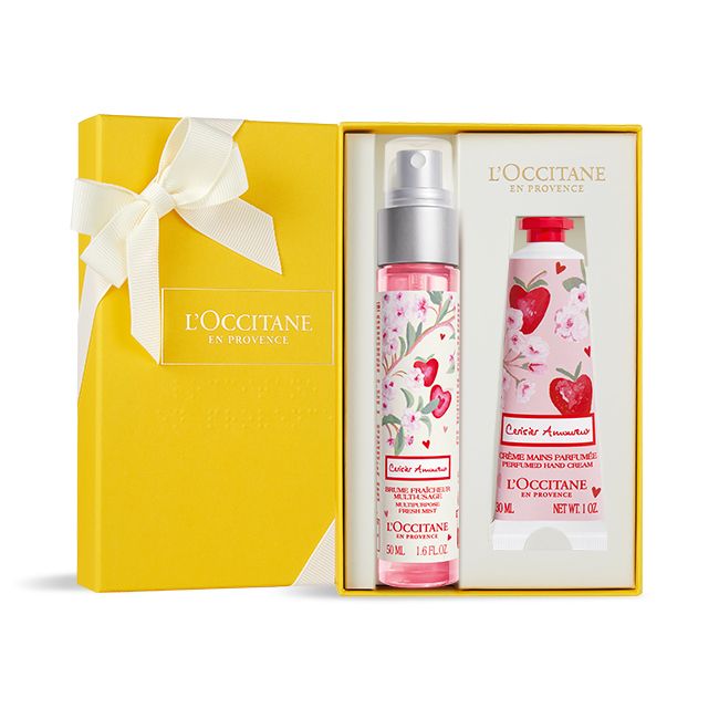 [Gift] Cherry Blossom Serige Amour Hand and Mist Duo