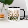 CafePress Mud Addict Mug 11 oz (325 ml) Ceramic Coffee Mug