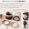 [Aolla] Aollaa [Braided Rope Style] Hair Elastic, Fashionable Hair Accessory, Korean Style, Simple, Plain, Good for Hair, Earth Color, Elegant, Hair Clip, Rubber, Hair Ring, Bundled Hair, Women's Hair Arrangement (5 Colors, 10 Pieces)