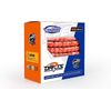 100 Nerf N Strike Blaster Compatible Dart Bullets, Compatible with All Elite 2.0 Series Blasters Blue
