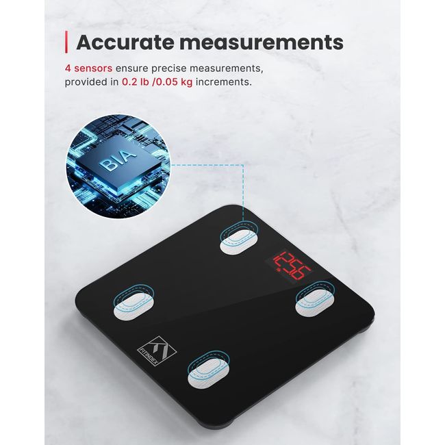 How accurate is the Fitindex Bluetooth body fat scale? by