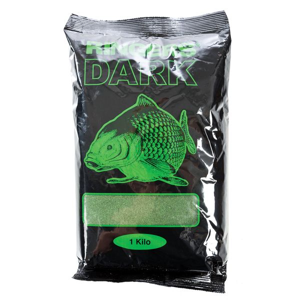 Ringers Dark Green Groundbait Mix - 1000g Bulk Pack.