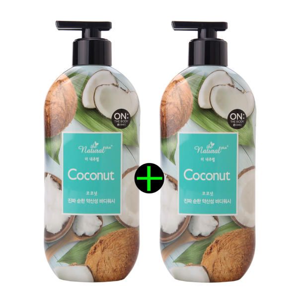 On the Body The Natural Coconut Body Wash 1000g (2 pieces of 500g)