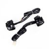 Combo Motorcycle 1" Handlebar Hand Grip + Switch Controls + Clutch Brake Levers