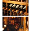 Combination Digital Lock - Pack of 2 Wine & Whiskey Bottle Lock