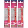 3 x Saver - Ancol - Reflective Softweave Cat Collar Red