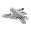 5-Pack of Raceway T-Adapters, .87 Inch, White
