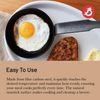 Heavy Duty Blue Steel Blinis Pan