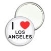 I Love Los Angeles - 55mm Round Compact Mirror