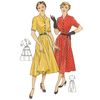 1940s/50s Sewing Pattern, Two Pretty Tea Dresses (Bust: 36" (91.4cm))