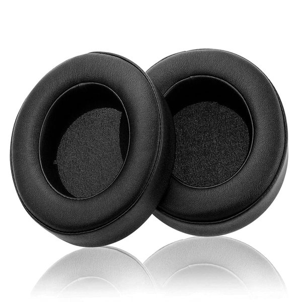 Chofit Compatible with Razer Kraken 7.1 V2/Kraken V2/Kraken Pro V2 Earpad, Replacement Cushion Black Oval Cover Ear Pads Cups Case Accessories Protein Memory Foam Headphones Earpads (Black)