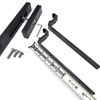 Hold It Mate Railing Shelf Kit (16) for Vertical Spindled Railings - Small Space Ledge Kit, Beverage Holder, Grill Side Table, Deck Work Table