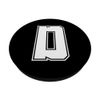 Buchstabe D Name College Alphabet Monogramm Initiale PopSockets Klebender PopGrip