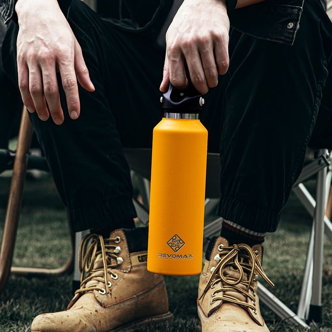 Revomax Vacuum Insulated Drinking Flask