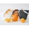 Craft gift bag with ribbon (Black)