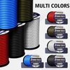 Bungee Cord Elastic Shock Cord, 8mm x 15M Black