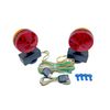 12V 48 LEDs Magnetic Towing Trailer Light Kit Amber/Red Multi-Function DOT 008A